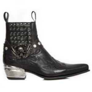  CRUST NEGRO, PITONE NEGRO, DALLAS NEGRO TACON DA New Rock M.WST045-S2 -  