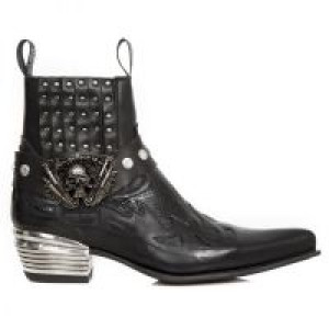  CRUST NEGRO, PITONE NEGRO, DALLAS NEGRO TACON DA New Rock M.WST045-S2 -  