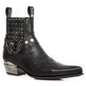 CRUST NEGRO, PITONE NEGRO, DALLAS NEGRO TACON DA New Rock M.WST045-S2 -  