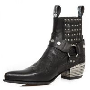  CRUST NEGRO, PITONE NEGRO, DALLAS NEGRO TACON DA New Rock M.WST045-S2 -  