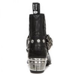  CRUST NEGRO, PITONE NEGRO, DALLAS NEGRO TACON DA New Rock M.WST045-S2 -  
