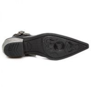  CRUST NEGRO, PITONE NEGRO, DALLAS NEGRO TACON DA New Rock M.WST045-S2 -  