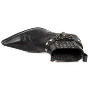  CRUST NEGRO, PITONE NEGRO, DALLAS NEGRO TACON DA New Rock M.WST045-S2 -  
