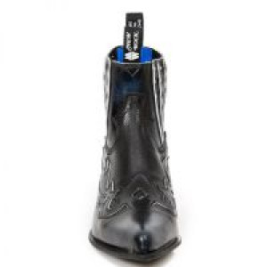  PULIK AZUL HUESO, PITONE NEGRO, DALLAS NEGRO T New Rock M.WST047H-S2 -  