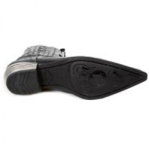  PULIK AZUL HUESO, PITONE NEGRO, DALLAS NEGRO T New Rock M.WST047H-S2 -  