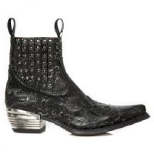  VINTAGE FLOWER NEGRO, PITONE NEGRO, WEST NEGRO D New Rock M.WST047-S1 -  