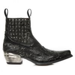  VINTAGE FLOWER NEGRO, PITONE NEGRO, WEST NEGRO D New Rock M.WST047-S1 -  