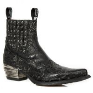  VINTAGE FLOWER NEGRO, PITONE NEGRO, WEST NEGRO D New Rock M.WST047-S1 -  