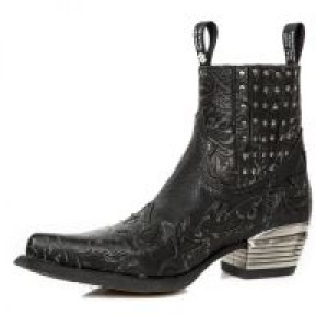  VINTAGE FLOWER NEGRO, PITONE NEGRO, WEST NEGRO D New Rock M.WST047-S1 -  