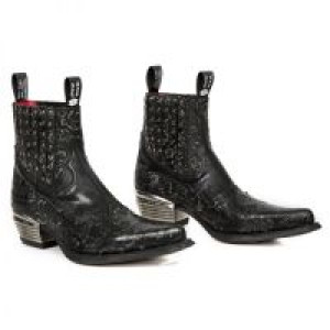  VINTAGE FLOWER NEGRO, PITONE NEGRO, WEST NEGRO D New Rock M.WST047-S1 -  