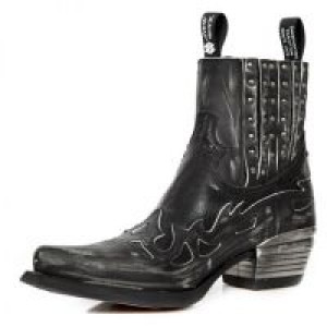  VINTAGE RASPADO NEGRO, PITONE NEGRO, WEST NEGRO -  4