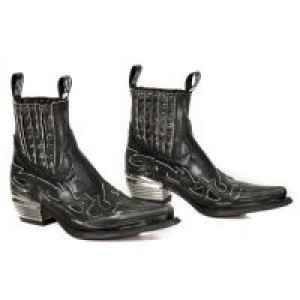  VINTAGE RASPADO NEGRO, PITONE NEGRO, WEST NEGRO -  8