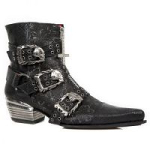  PITONE NEGRO, VINTAGE FLOWER NEGRO, DALLAS NEGRO TACON DALLAS ACERO New Rock M.WST062-S1 -  