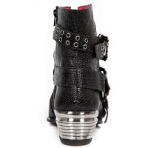  PITONE NEGRO, VINTAGE FLOWER NEGRO, DALLAS NEGRO TACON DALLAS ACERO New Rock M.WST062-S1 -  