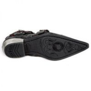  PITONE NEGRO, VINTAGE FLOWER NEGRO, DALLAS NEGRO TACON DALLAS ACERO New Rock M.WST062-S1 -  