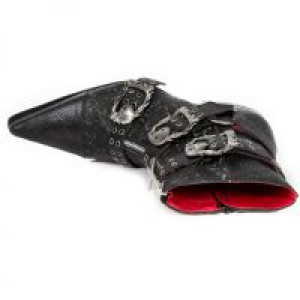  PITONE NEGRO, VINTAGE FLOWER NEGRO, DALLAS NEGRO TACON DALLAS ACERO New Rock M.WST062-S1 -  