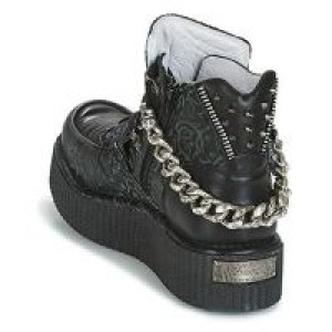   FLORAL NEGRO, CRUST NEGRO, FLORAL DENIM NEGRO, CREEPERS NEGRO New Rock M.CRP050-S2 -  