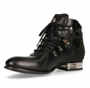  TULIPA NEGRO, PITONE NEGRO, VIP-4696 NEGRO,TACON VIP ACERO,TAPA GUM New Rock M.VIP96012-C2 -  