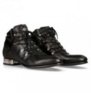  TULIPA NEGRO, PITONE NEGRO, VIP-4696 NEGRO,TACON VIP ACERO,TAPA GUM New Rock M.VIP96012-C2 -  