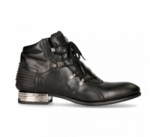  TULIPA NEGRO, PITONE NEGRO, VIP-4696 NEGRO,TACON VIP ACERO,TAPA GUM New Rock M.VIP96012-C2 -  