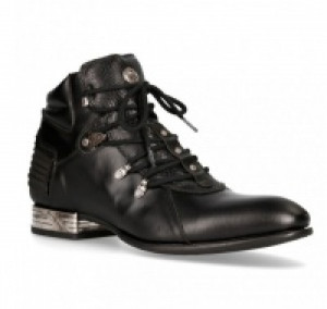  TULIPA NEGRO, PITONE NEGRO, VIP-4696 NEGRO,TACON VIP ACERO,TAPA GUM New Rock M.VIP96012-C2 -  