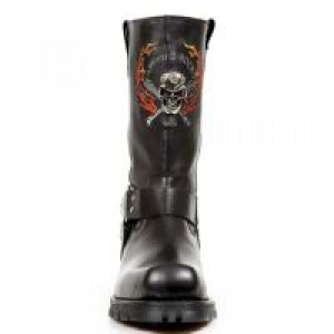  M.7636-S1 ITALI NEGRO MOTORCYCLE NEGRO -  3