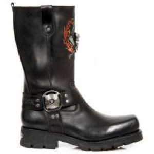  M.7636-S1 ITALI NEGRO MOTORCYCLE NEGRO -  1