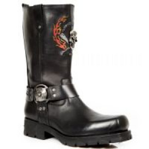  M.7636-S1 ITALI NEGRO MOTORCYCLE NEGRO -  2