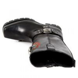  M.7636-S1 ITALI NEGRO MOTORCYCLE NEGRO -  7