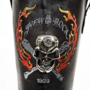  M.7636-S1 ITALI NEGRO MOTORCYCLE NEGRO -  8