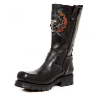  M.7636-S1 ITALI NEGRO MOTORCYCLE NEGRO -  4