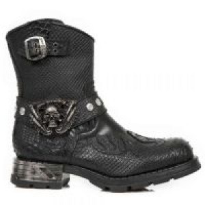   M.MR041-S5 PITON NEGRO, ITALI NEGR VIVO NEGRO MOTOROCK New Rock M.MR041-S5 -  