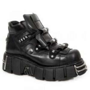  +M.215-S3 ITALI NEGRO,NOMADA NEGRO TOWER NEGRO ACERO New Rock M.215-S3 -  