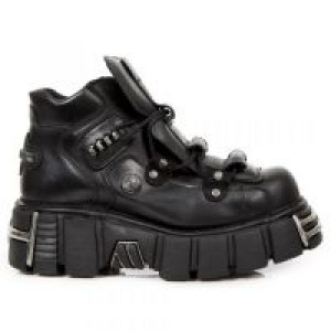  +M.215-S3 ITALI NEGRO,NOMADA NEGRO TOWER NEGRO ACERO New Rock M.215-S3 -  