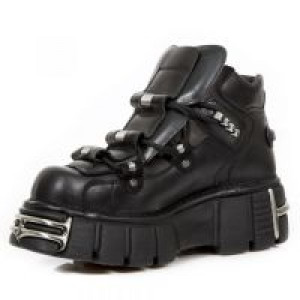  +M.215-S3 ITALI NEGRO,NOMADA NEGRO TOWER NEGRO ACERO New Rock M.215-S3 -  