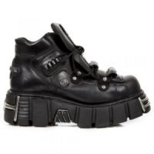  +M.215-S3 ITALI NEGRO,NOMADA NEGRO TOWER NEGRO ACERO New Rock M.215-S3 -  