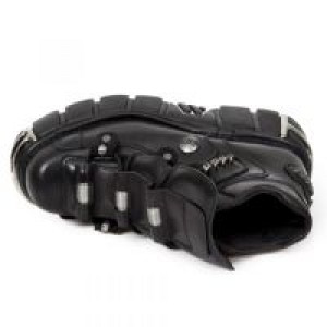  +M.215-S3 ITALI NEGRO,NOMADA NEGRO TOWER NEGRO ACERO New Rock M.215-S3 -  