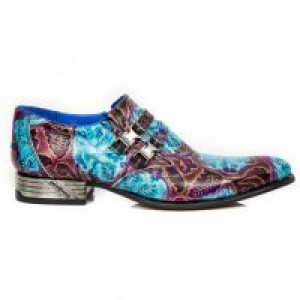  M.NW2288-S30 VINTAGE FLOWER TIKI VIP1 GUM NEGRO TAC ACERO TA New Rock M.NW2288-S30 -  