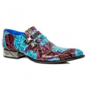  M.NW2288-S30 VINTAGE FLOWER TIKI VIP1 GUM NEGRO TAC ACERO TA New Rock M.NW2288-S30 -  