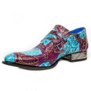  M.NW2288-S30 VINTAGE FLOWER TIKI VIP1 GUM NEGRO TAC ACERO TA New Rock M.NW2288-S30 -  