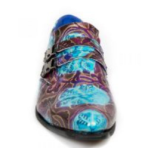 M.NW2288-S30 VINTAGE FLOWER TIKI VIP1 GUM NEGRO TAC ACERO TA New Rock M.NW2288-S30 -  