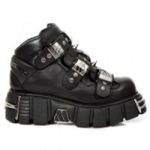  M.135-S1 ITALI NEGRO NOMADA NEGRO TOWER NEGRO ACERO New Rock M.135-S1 -  