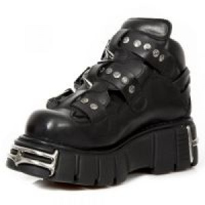  M.135-S1 ITALI NEGRO NOMADA NEGRO TOWER NEGRO ACERO New Rock M.135-S1 -  