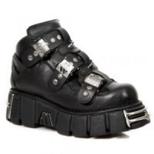  M.135-S1 ITALI NEGRO NOMADA NEGRO TOWER NEGRO ACERO New Rock M.135-S1 -  