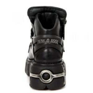  M.135-S1 ITALI NEGRO NOMADA NEGRO TOWER NEGRO ACERO New Rock M.135-S1 -  