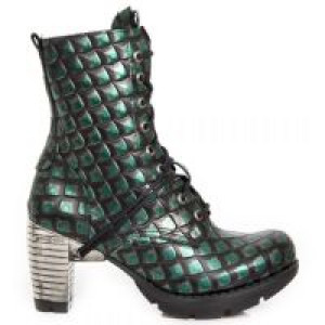  M-TR001X-S16 DRAGON VERDE, TRAIL NEGRO ACERO New Rock M.TR001X-S16 -  