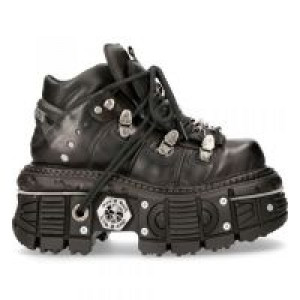  M-TANK006C-S1 ITALI NEGRO, TERNERA NEGRO, PULIK NEGRO, IMPERFECT TANK NEGRO -  1