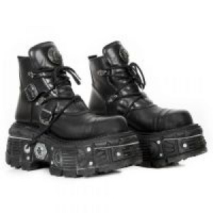  M-TANK007-S1 ITALI NEGRO, NOMADA NEGRO, TANK NEGRO New Rock M.TANK007-S1 -  