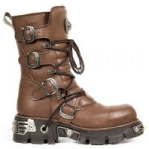  M.373-V5 VEGAN MICRO CUERO, REACTOR MARRON TOBERAS ORIFICIO -  1