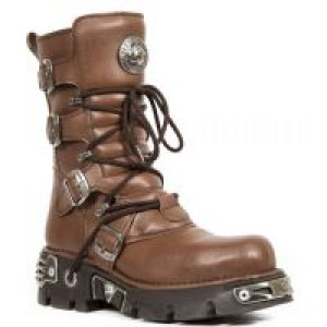  M.373-V5 VEGAN MICRO CUERO, REACTOR MARRON TOBERAS ORIFICIO -  2